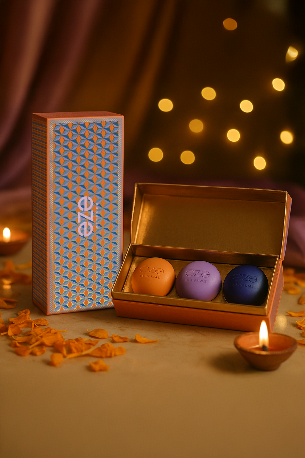 ID CHECK | UNISEX EDP GIFT BOX