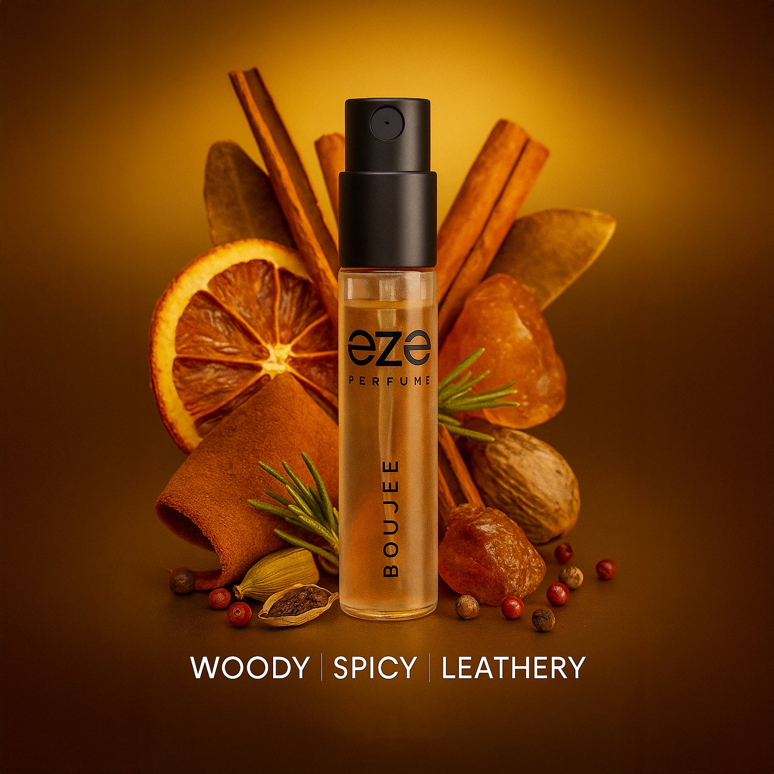 EZE BOUJEE - 3ML | UNISEX PERFUME TESTER
