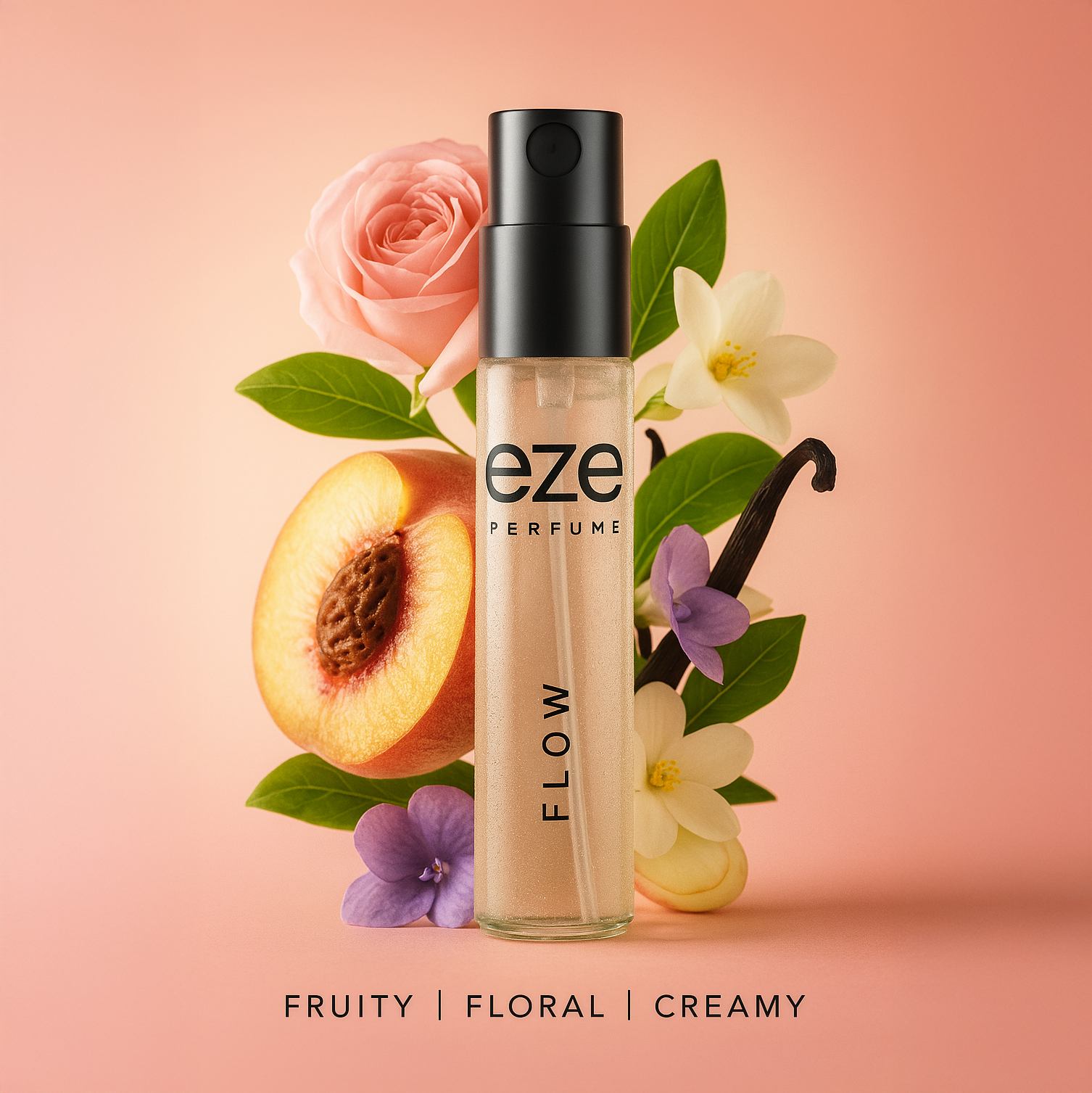 EZE FLOW - 3ML | WOMEN's PERFUME TESTER