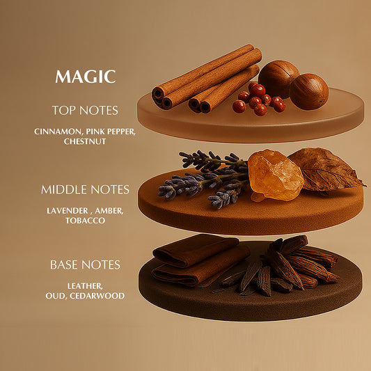 MAGIC - 3ML | MEN's EDP TESTER