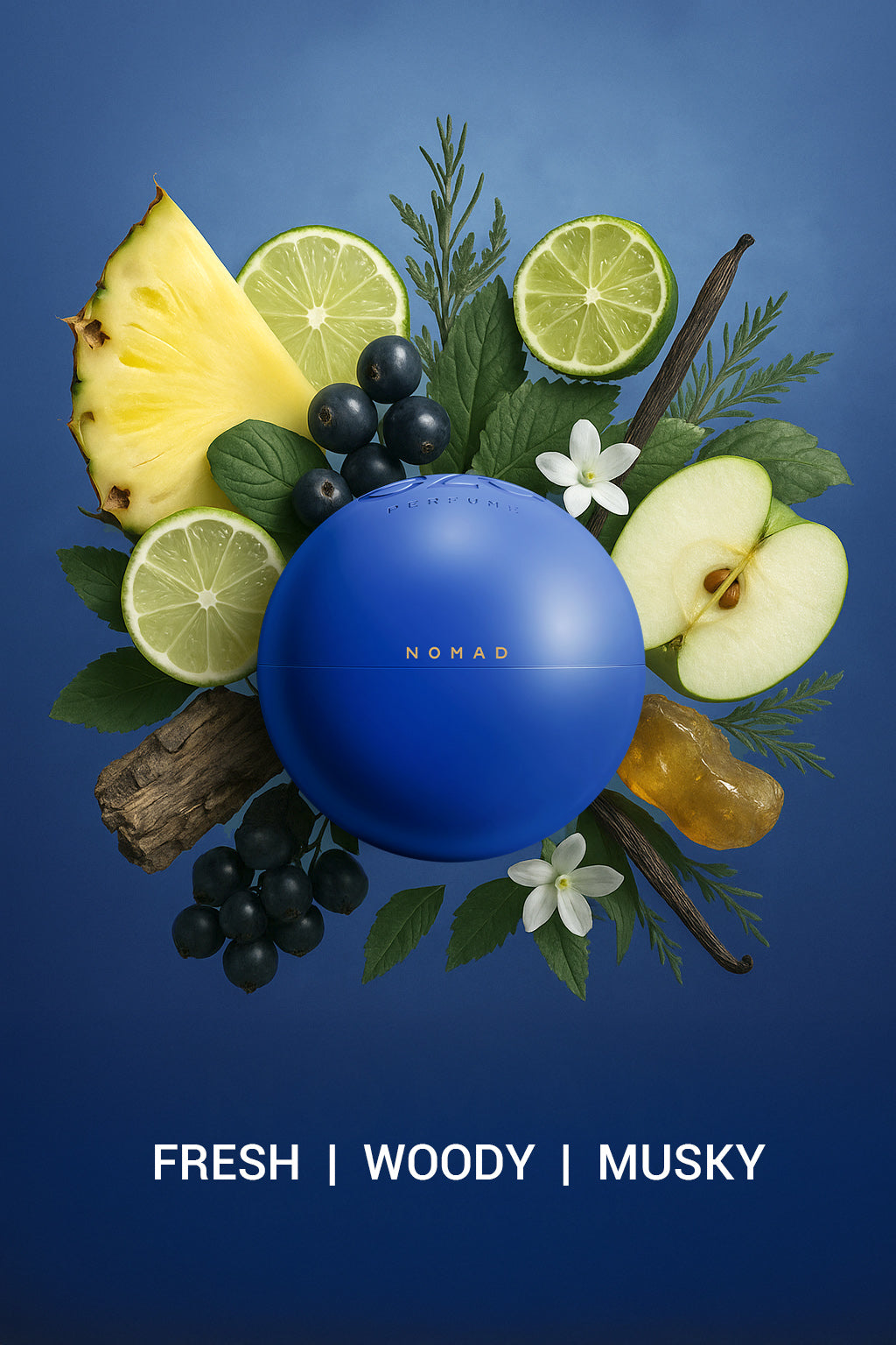 EZE NOMAD | MEN's PERFUME