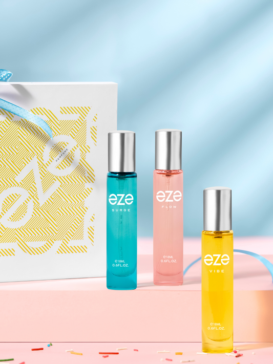 EZE UNISEX PERFUME's 18ML GIFT BOX - IT'S A VIBE