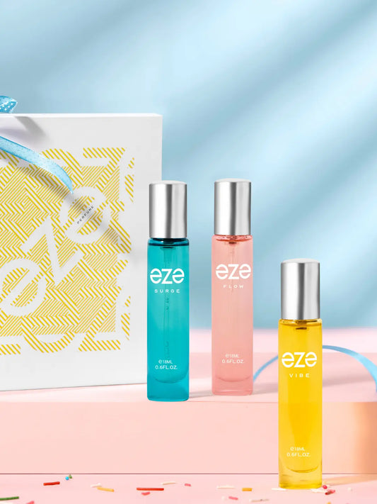 EZE UNISEX PERFUME's 18ML GIFT BOX - IT'S A VIBE