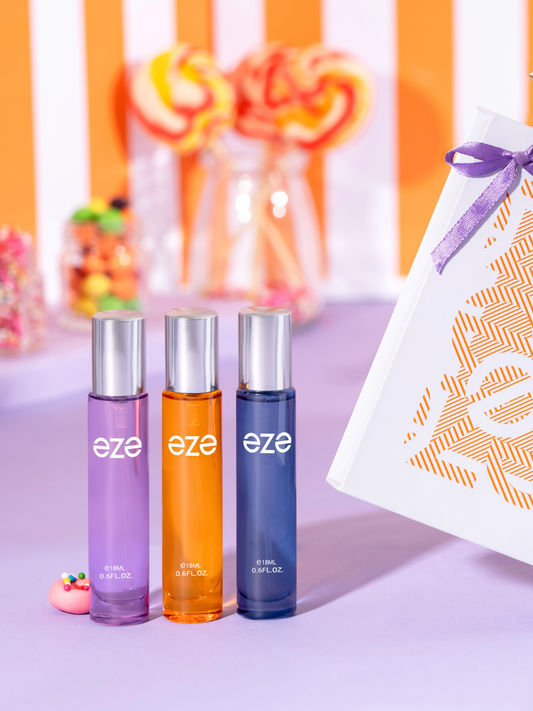 EZE UNISEX PERFUME's 18ML GIFT BOX - ID CHECK