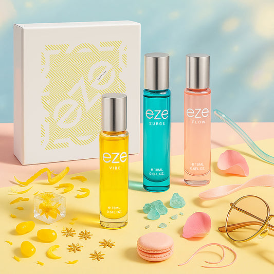 EZE UNISEX PERFUME's 18ML GIFT BOX - IT'S A VIBE