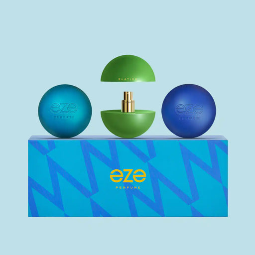 Eze Maverick Gift Set, three Eau de Parfums for him
