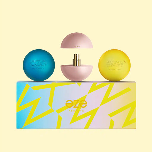 Eze It's A Vibe Gift Set, three unisex Eau de Parfums