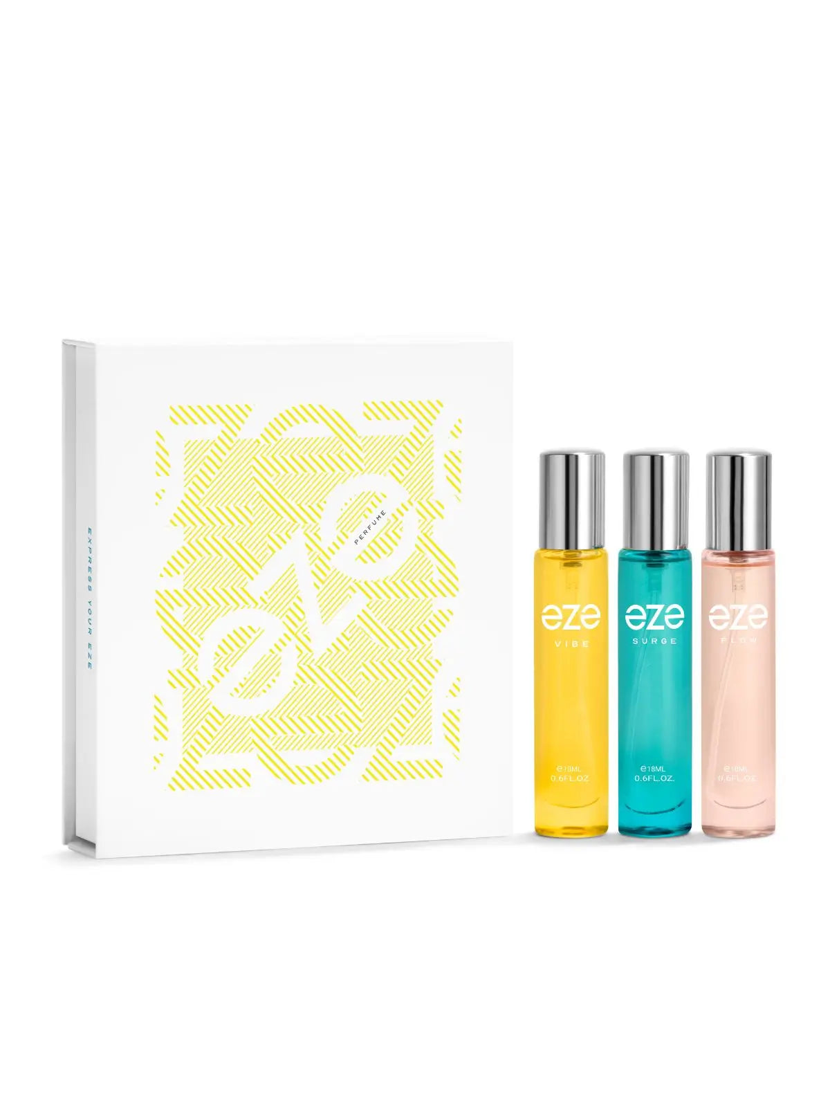 EZE UNISEX PERFUME's 18ML GIFT BOX - IT'S A VIBE