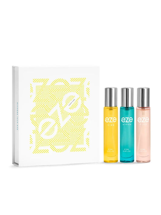 EZE UNISEX PERFUME's 18ML GIFT BOX - IT'S A VIBE