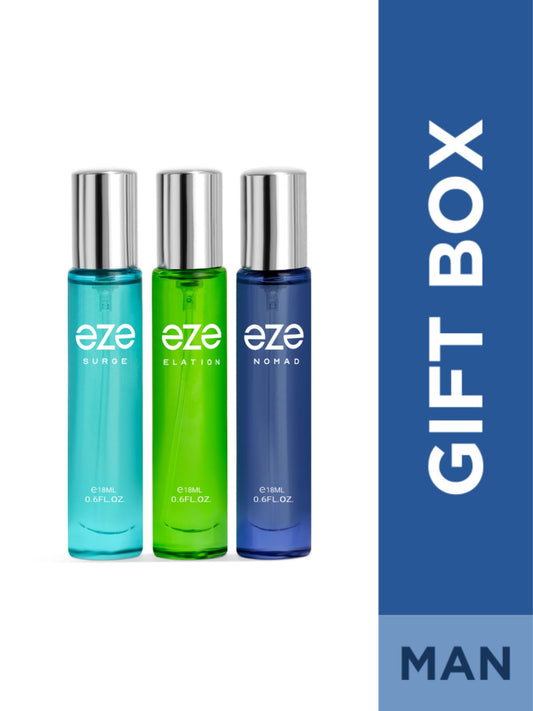 EZE MENS PERFUME's - 18ML GIFT BOX