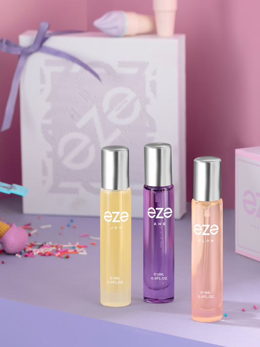 EZE WOMEN PERFUME's - 18ML GIFT BOX