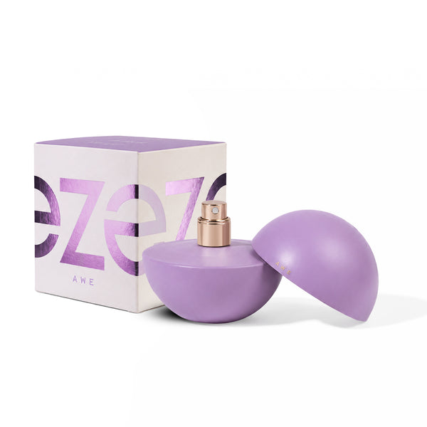 Eze Awe women's soft woody perfume with cedar and vetiver
