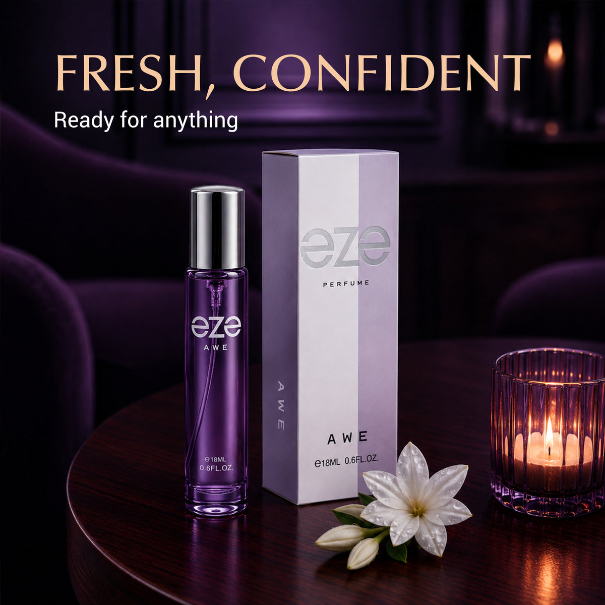 Awe - EDP For Her | 18Ml
