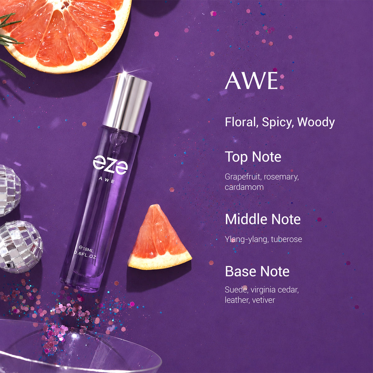 Awe - EDP For Her | 18Ml