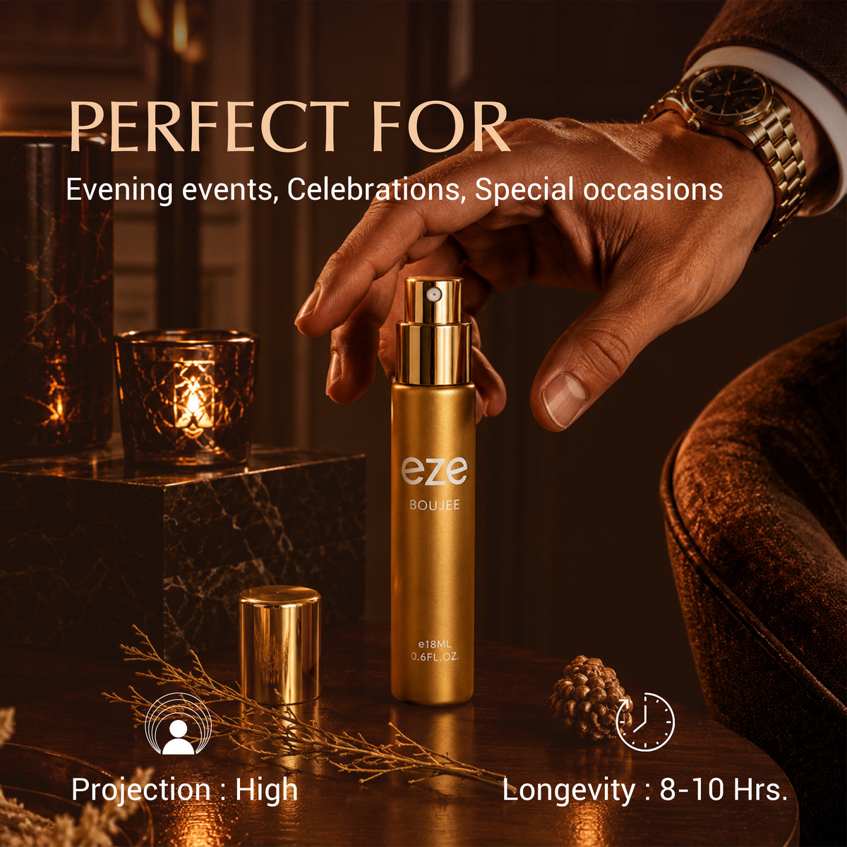 Boujee - EDP Unisex | 18Ml
