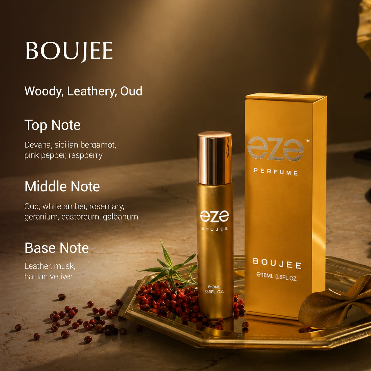 Boujee - EDP Unisex | 18Ml