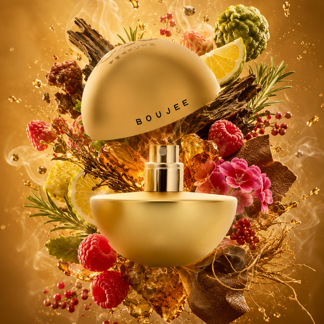 Behind The Perfume