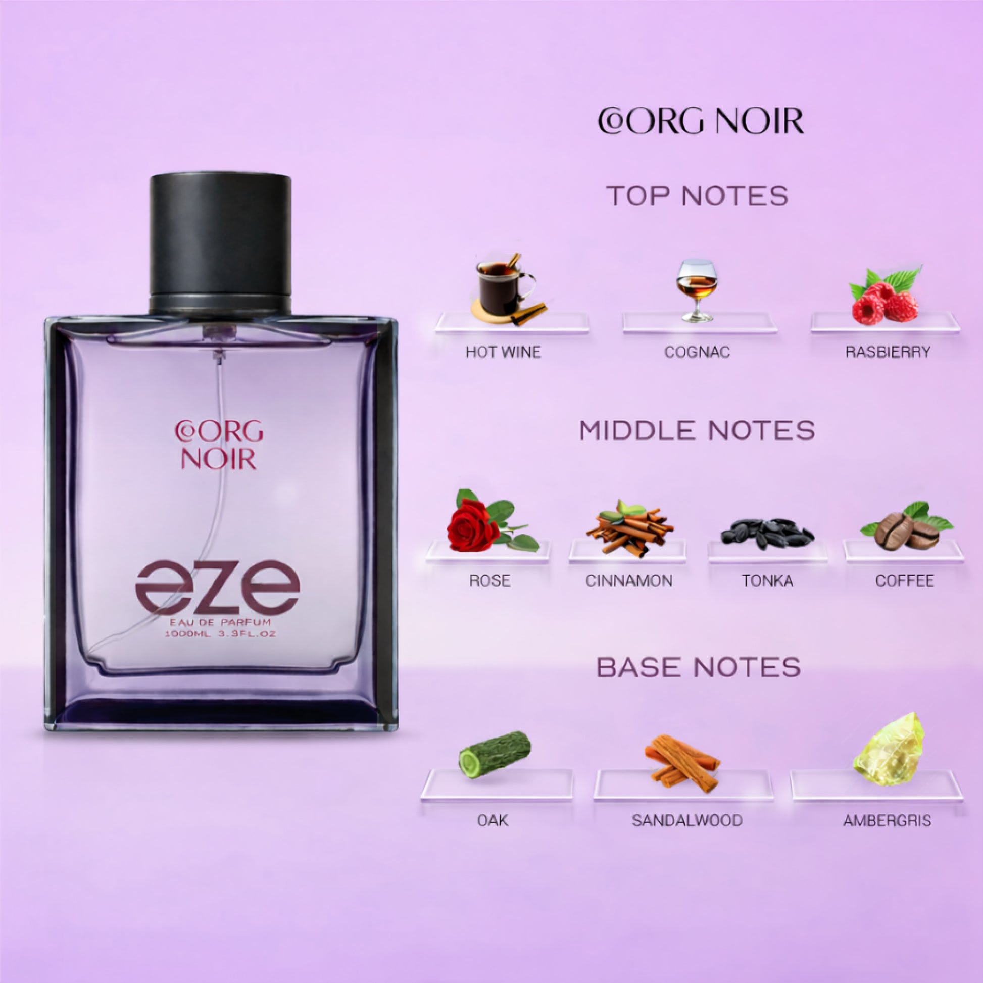 COORG NOIR EDP FOR HIM - 100ML