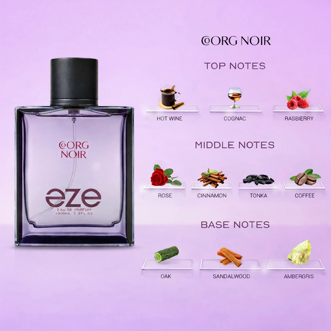Coorg Noir - EDP For Him | 100Ml