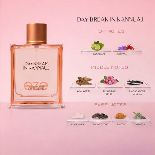 DAYBREAK IN KANNAUJ EDP FOR HER - 100ML