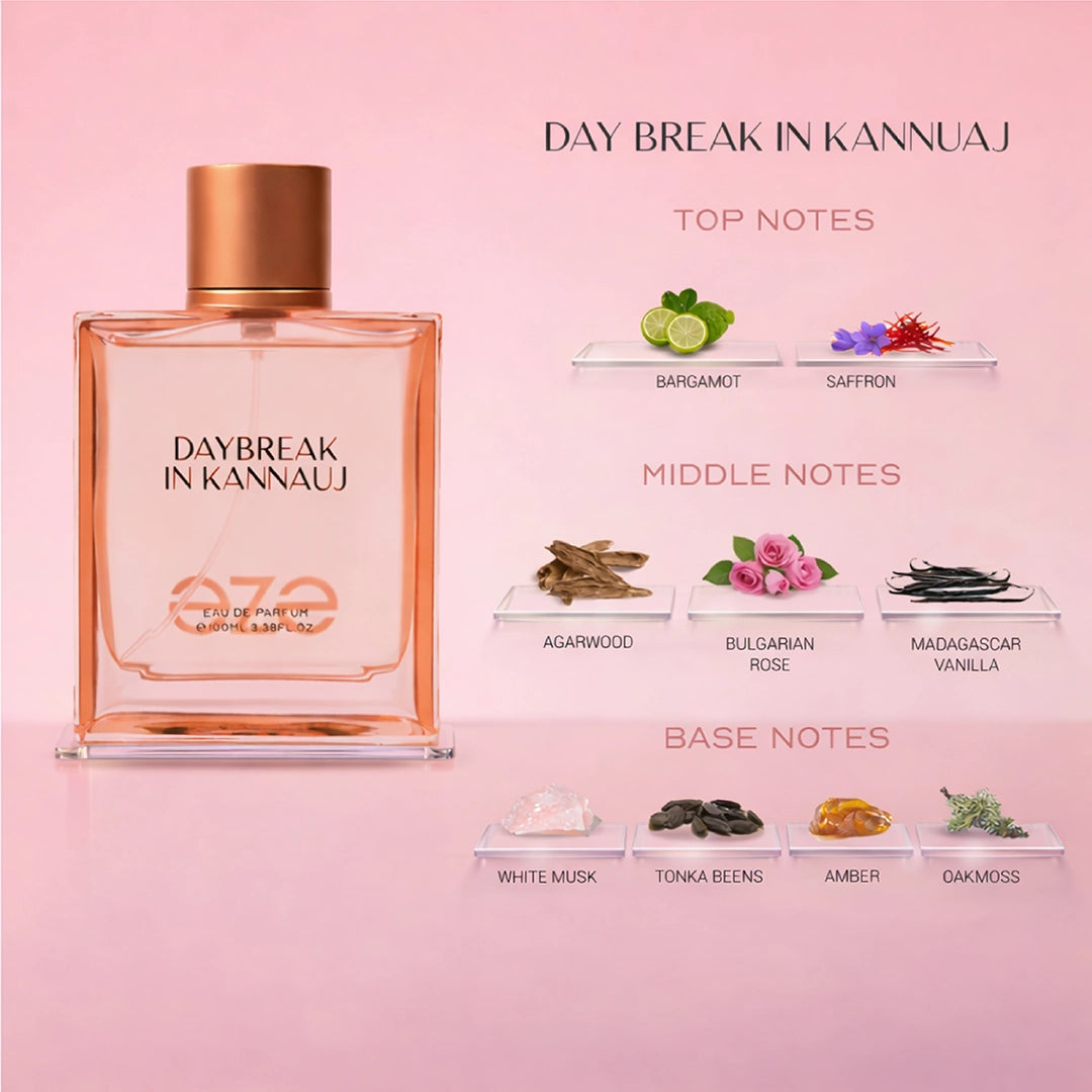 Daybreak In Kannauj - EDP For Her | 100Ml