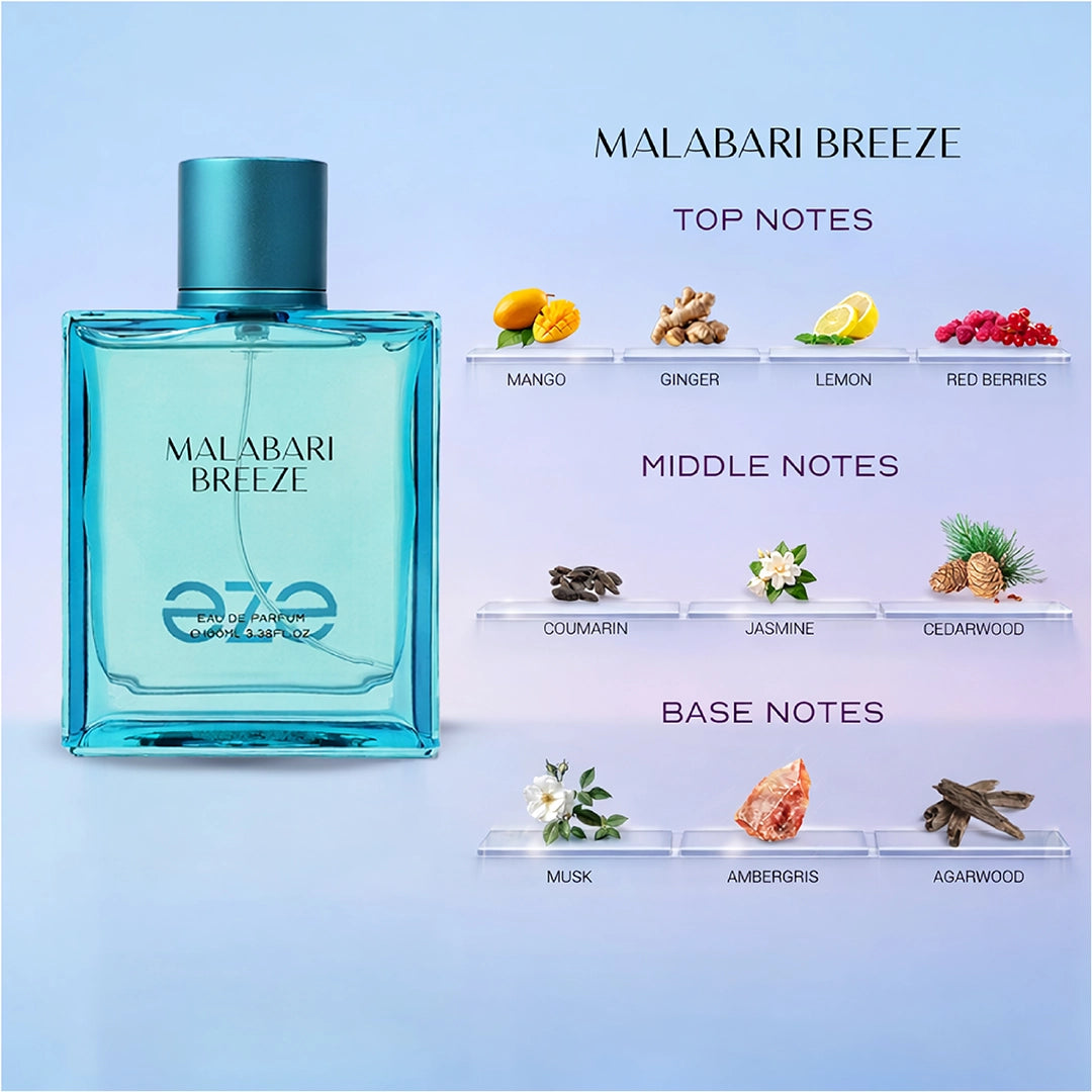 Malabari Breeze - EDP UNISEX | 100Ml