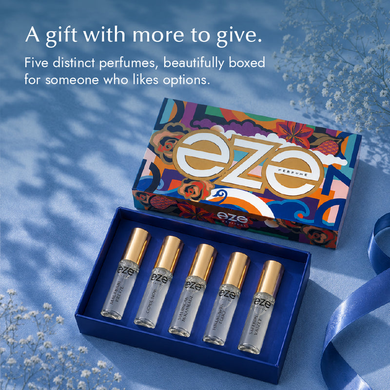 City Discovery Box - EDP Unisex | 5Ml x 5