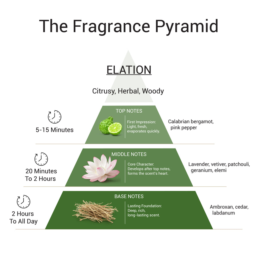Elation - EDP for Him | 18Ml