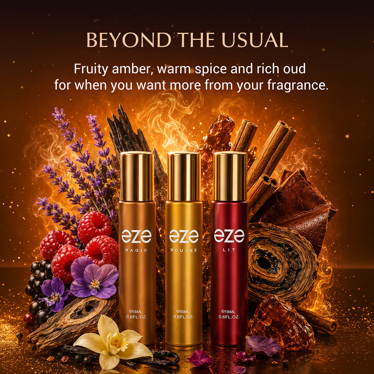 Elevate Gift Set - EDP Unisex | 18Ml x 3