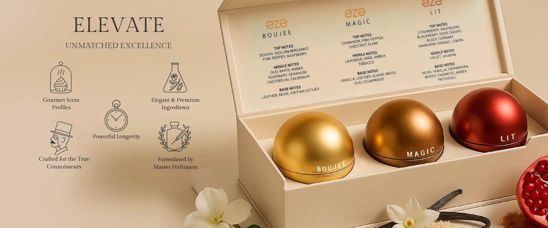 Elevate unmatched excellence