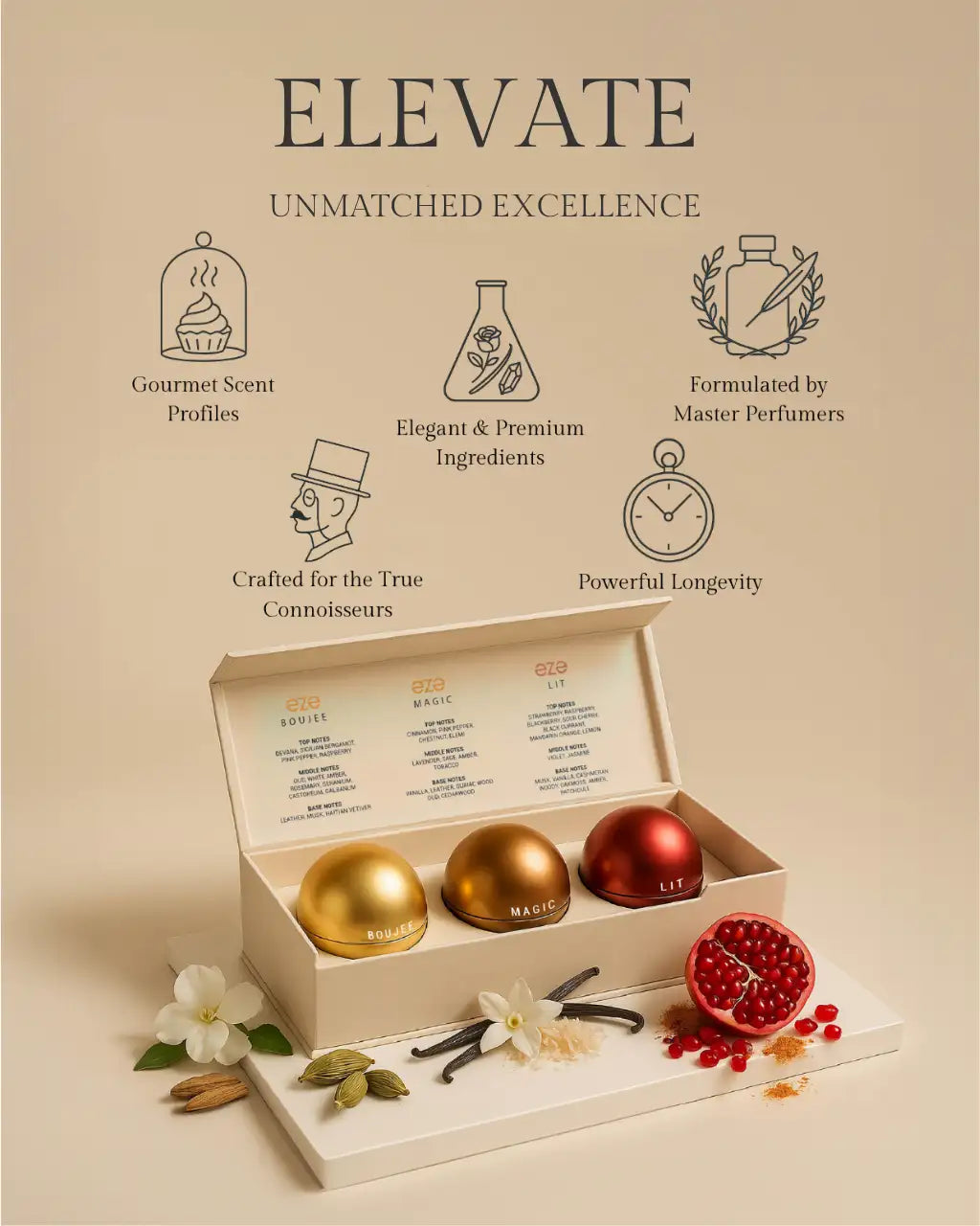 Elevate unmatched excellence