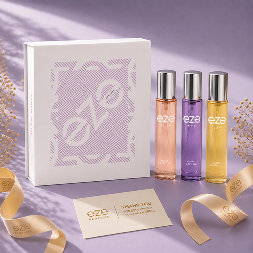 Muse Gift Set - EDP For Her | 18Ml x 3