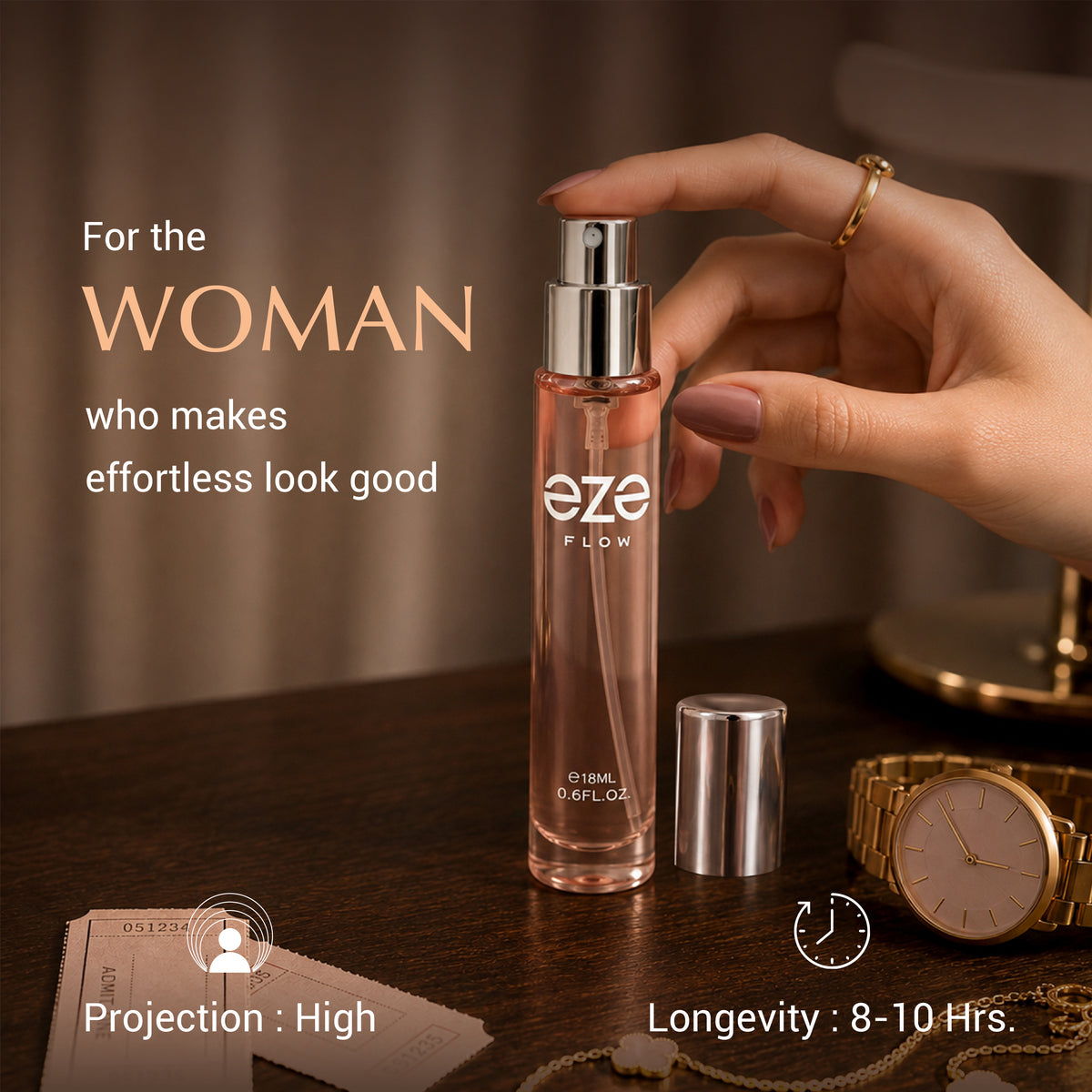 Flow - EDP For Her | 18Ml