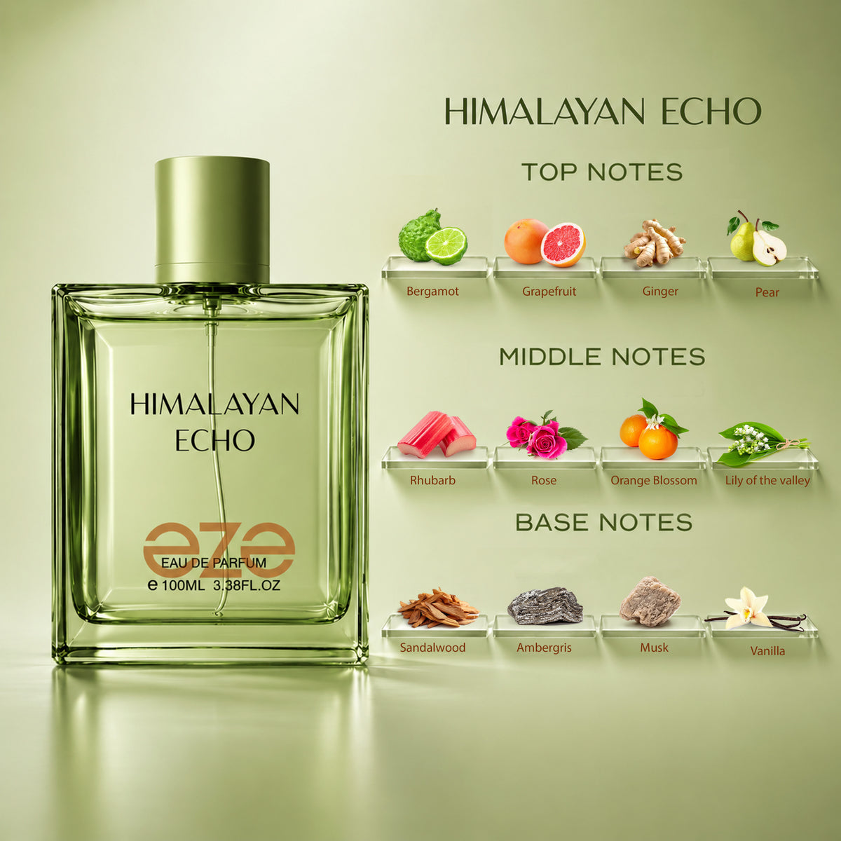 Himalayan Echo - EDP For Him | 100Ml