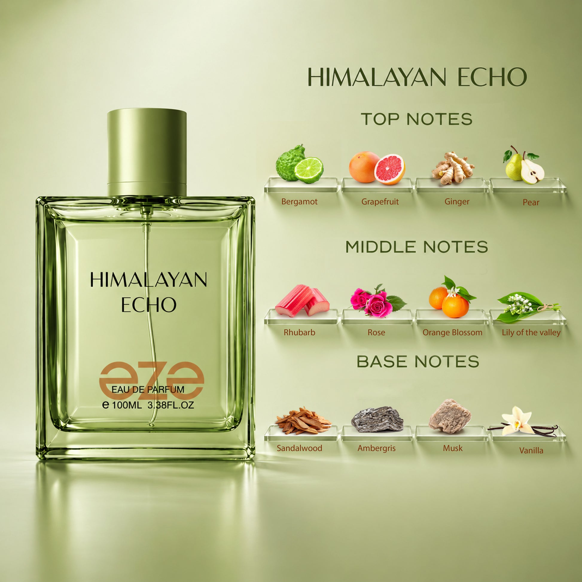 Himalayan Echo - EDP For Him | 100Ml