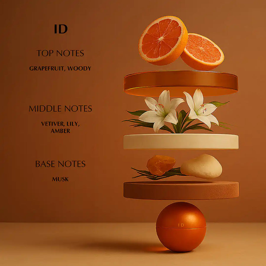 ID Check Gift Set - EDP Unisex | 30Ml x 3