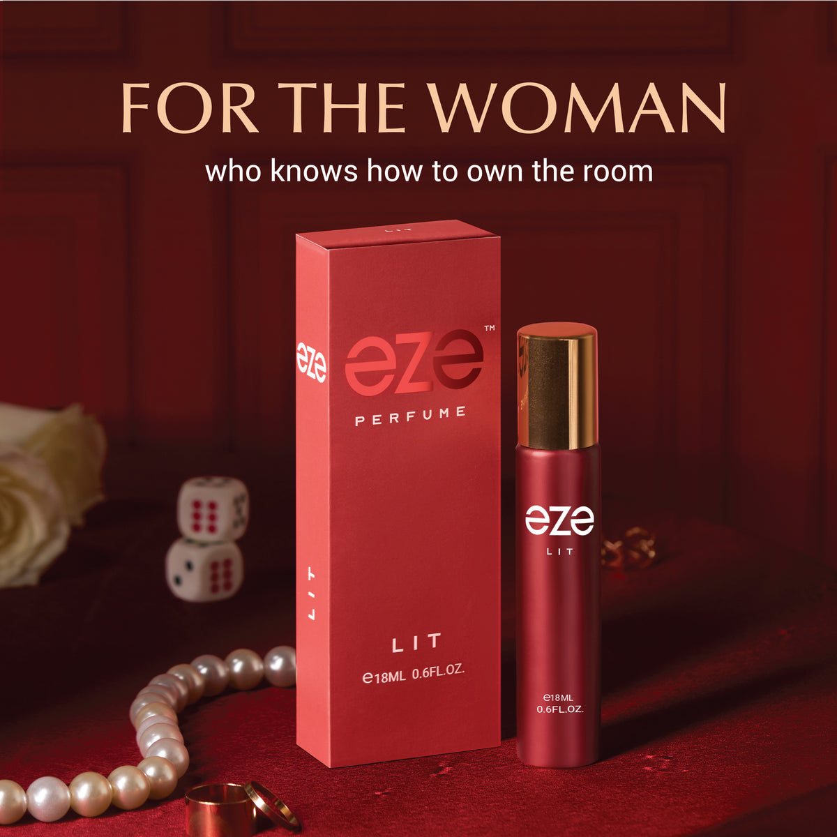 Lit -  EDP For Her | 18Ml