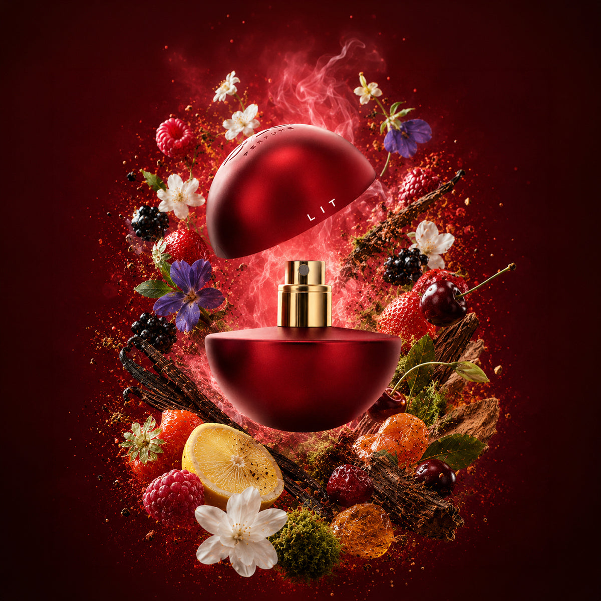 Behind The Perfume