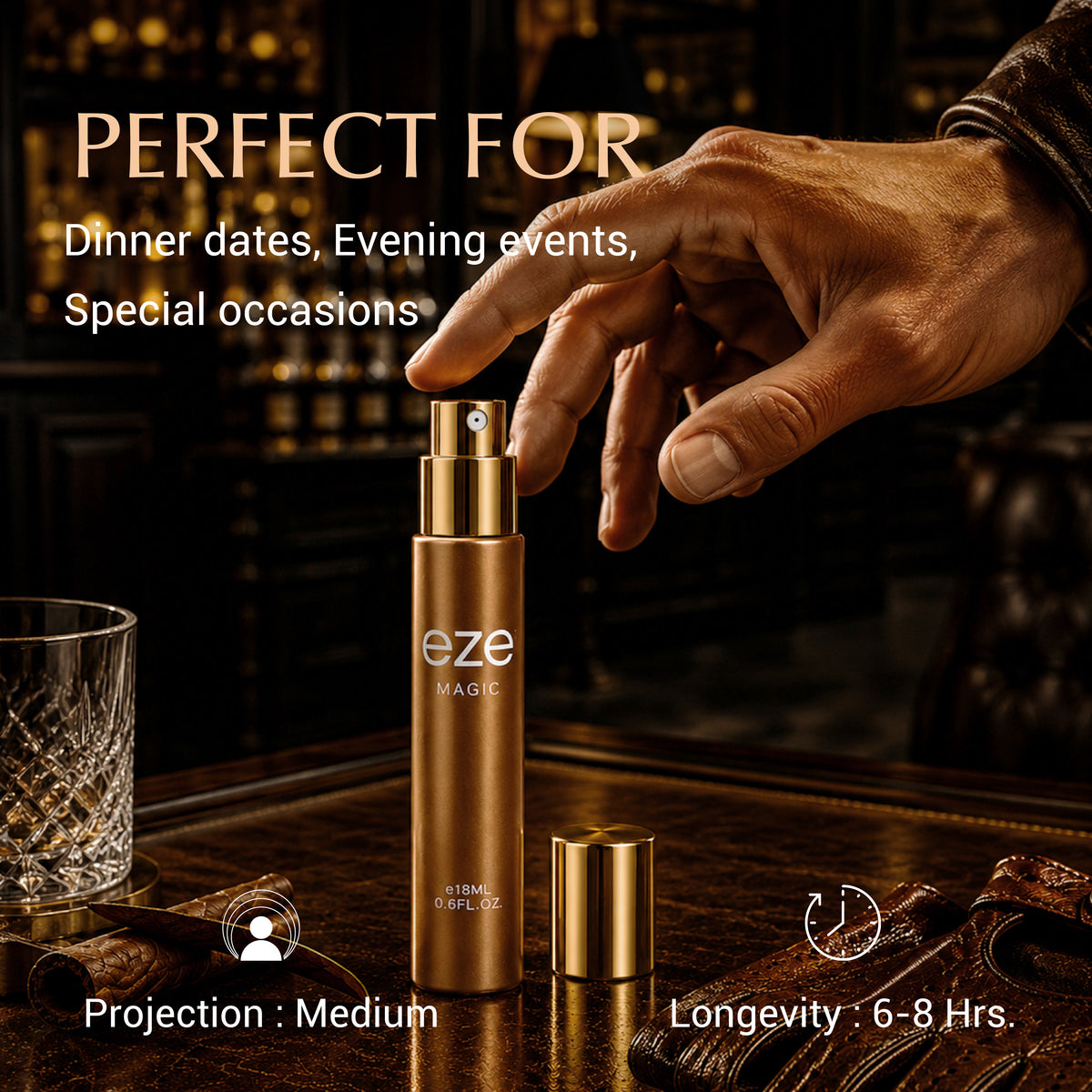 MAGIC - EDP for Him | 18Ml