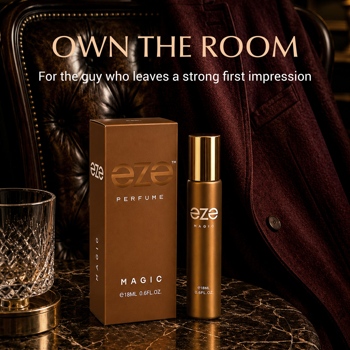 MAGIC - EDP for Him | 18Ml