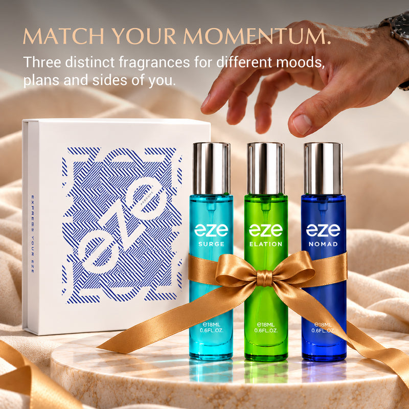 Maverick Gift Set - EDP For Him | 18Ml x 3