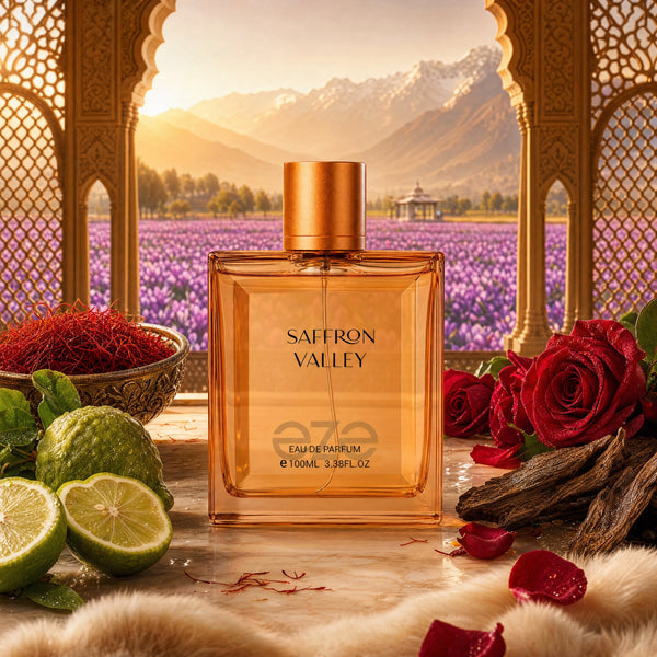 Saffron Valley Eau de Parfum for her by Eze, 100ml