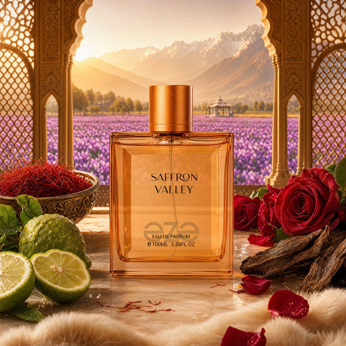 Saffron Valley - EDP For Her | 100Ml