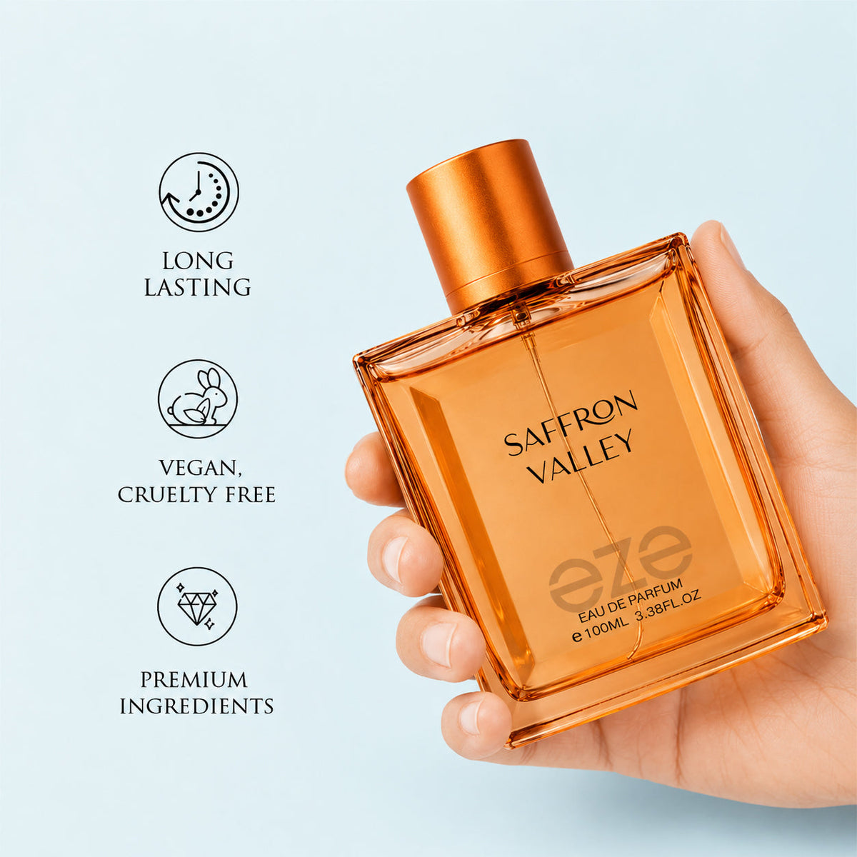 Saffron Valley - EDP For Her | 100Ml