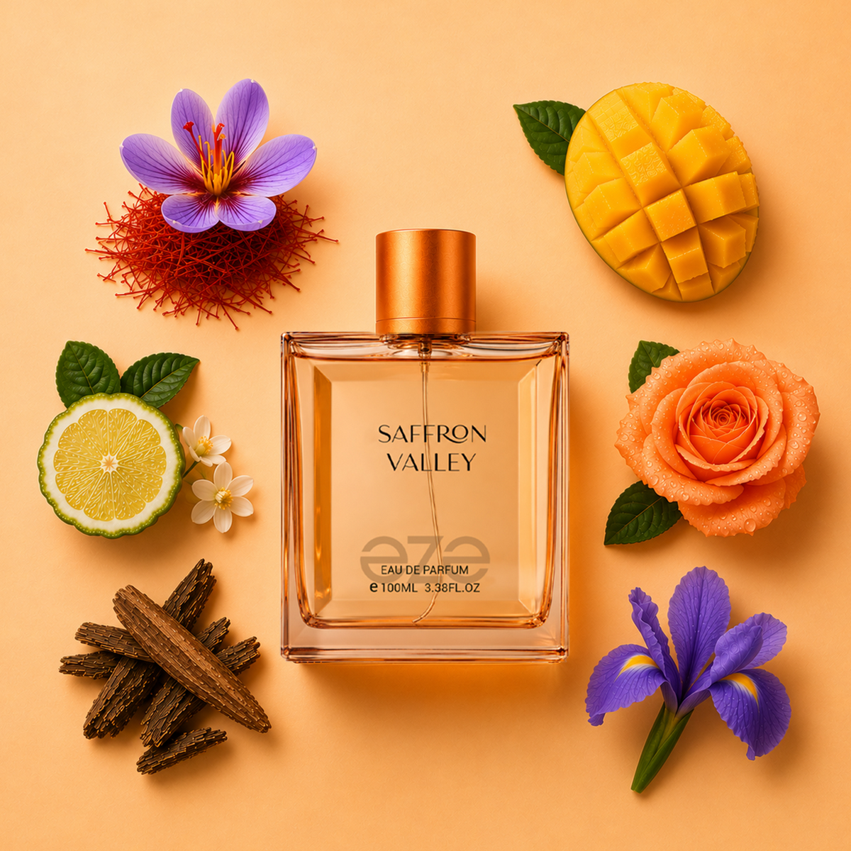 Saffron Valley - EDP For Her | 100Ml