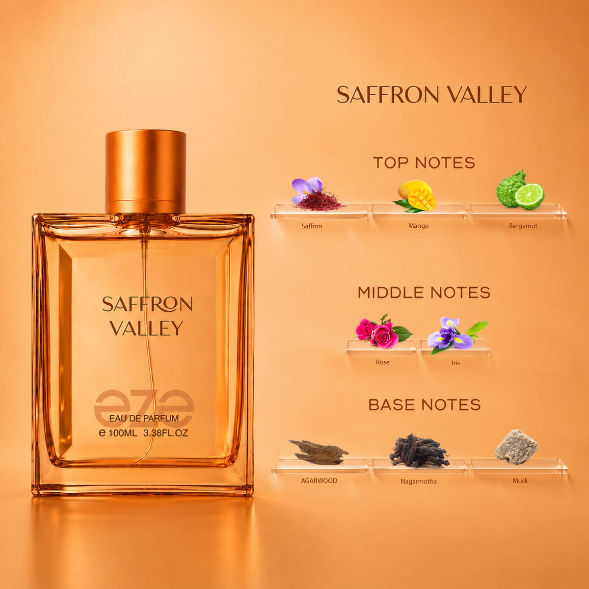 Saffron Valley - EDP For Her | 100Ml