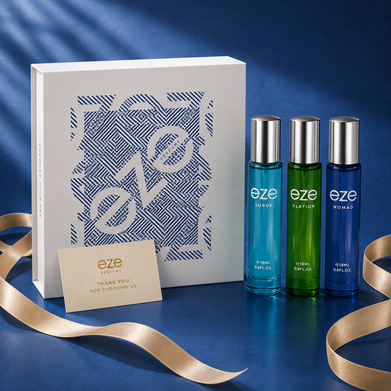 Maverick Gift Set - EDP For Him | 18Ml x 3