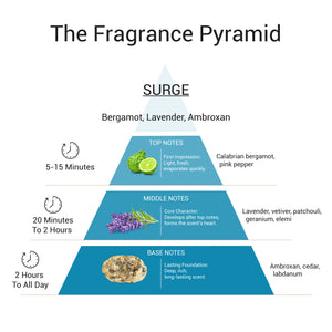 Surge - EDP for Him | 18Ml