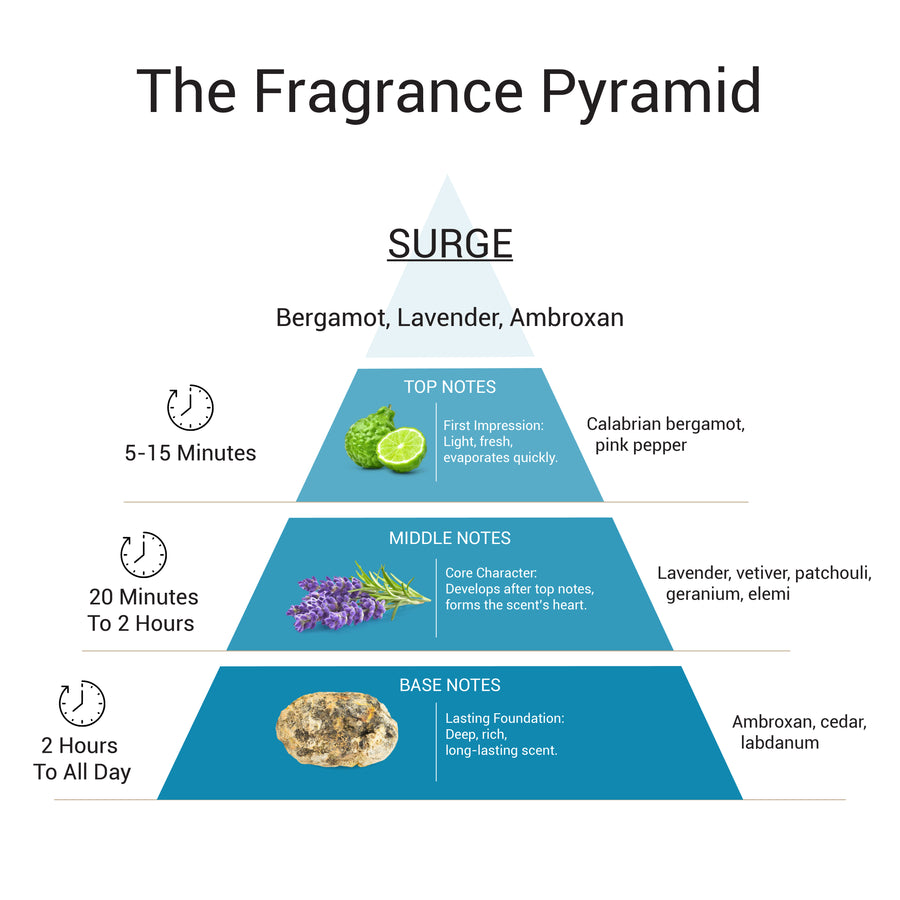 Surge - EDP for Him | 18Ml