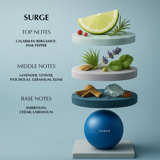 EZE SURGE | MEN's PERFUME